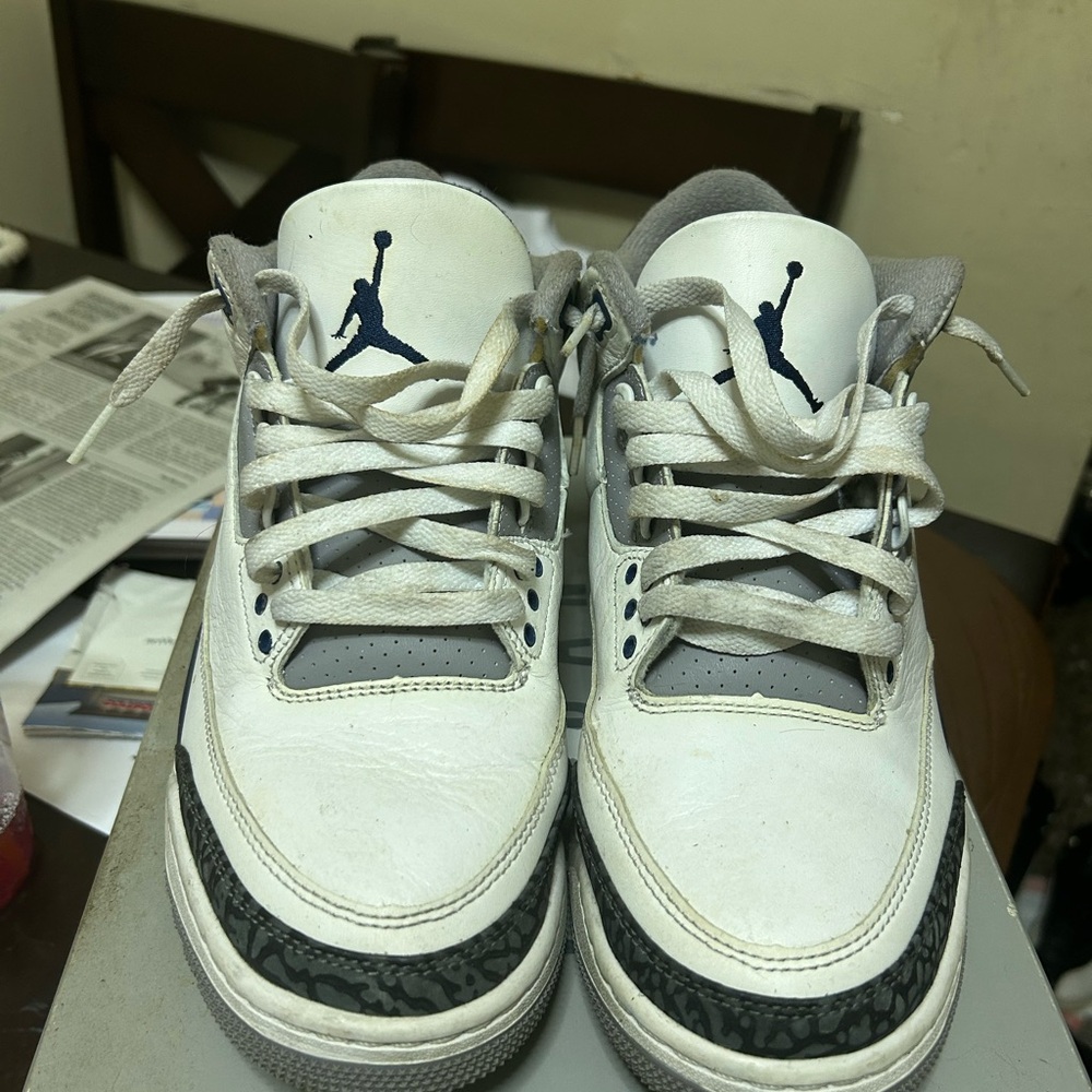 Air Jordan 3 Retro Midnight Navy